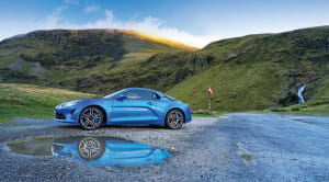 Alpine A110 car review: Lake District test drive